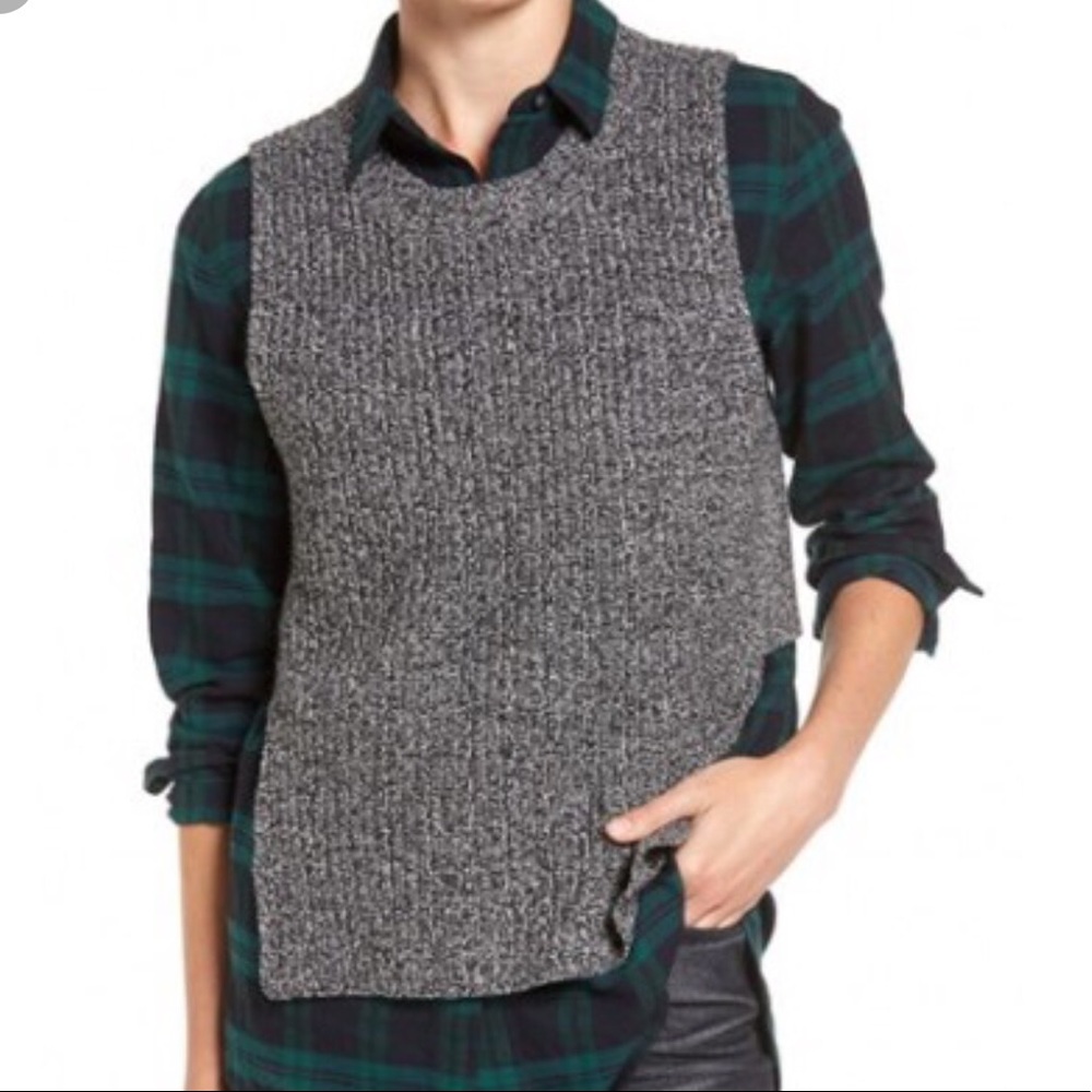 Madewell “French Quarter” Pullover Sweater